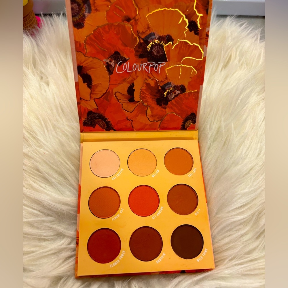 Colourpop Big Poppy Palette